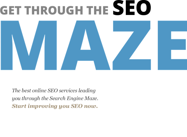 get throught seo maze